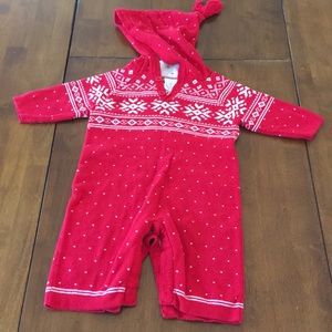 Hanna Andersson Winter Onesie